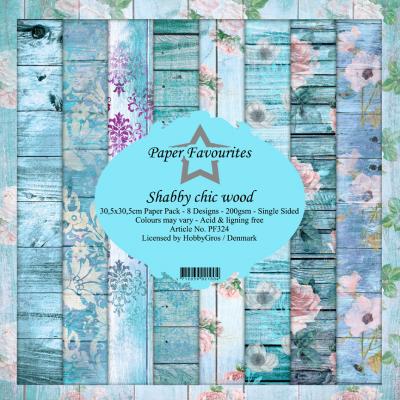 Dixi Craft Paper Pack Designpapier  - Shabby Chic